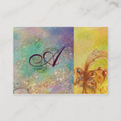 GARDEN OF THE 失った SHADOWS - Monogram 名刺 (裏面)