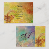 GARDEN OF THE 失った SHADOWS - Monogram 名刺 (正面/裏面)