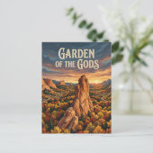 Garden of the Gods ポストカード (スタンド正面)