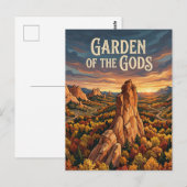 Garden of the Gods ポストカード (正面/裏面)