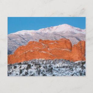 Garden of the Gods Pikes P[eak, Colorado ポストカード