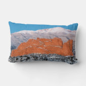 Garden of the Gods | Pikes P[eak, Colorado ランバークッション (裏面)