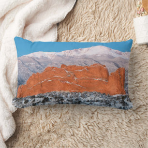 Garden of the Gods Pikes P[eak, Colorado ランバークッション