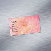 GARDEN OF THE SHADOWS失った魔法金ゴールド マグネット名刺 (インサイチュ)