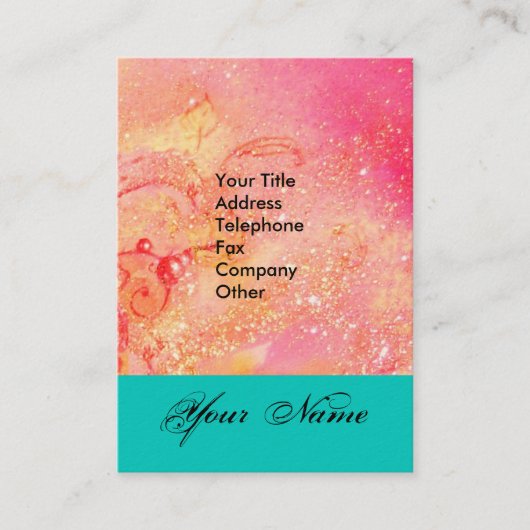 GARDEN OF THE SHADOWS STAR DUST 失った MONOGRAM 1 名刺 (正面)