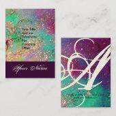 GARDEN OF THE SHADOWS STAR DUST 失った MONOGRAM 1 名刺 (正面/裏面)