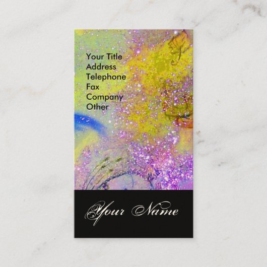 GARDEN OF THE SHADOWS STAR DUST 失った MONOGRAM 1 名刺 (正面)