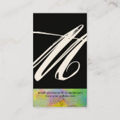 GARDEN OF THE SHADOWS STAR DUST 失った MONOGRAM 1 名刺 (裏面)