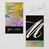 GARDEN OF THE SHADOWS STAR DUST 失った MONOGRAM 1 名刺 (正面/裏面)