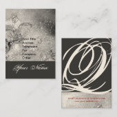 GARDEN OF THE SHADOWS STAR DUST 失った MONOGRAM 1 名刺 (正面/裏面)