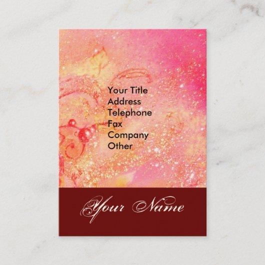 GARDEN OF THE SHADOWS STAR DUST 失った MONOGRAM 1 名刺 (正面)