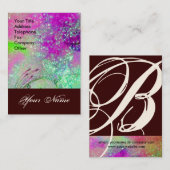 GARDEN OF THE SHADOWS STAR DUST 失った MONOGRAM 1 名刺 (正面/裏面)