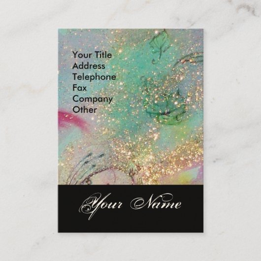 GARDEN OF THE SHADOWS STAR DUST 失った MONOGRAM 1 名刺 (正面)