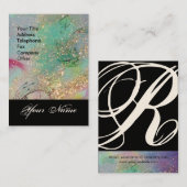 GARDEN OF THE SHADOWS STAR DUST 失った MONOGRAM 1 名刺 (正面/裏面)