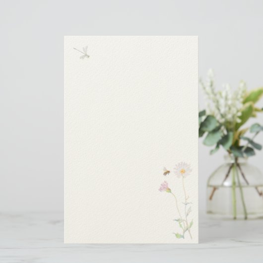 Garden of tiny Creatures 便箋 (スタンド正面)