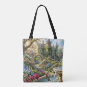 Garden of Undying Memories トートバッグ (裏面)
