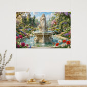 Garden of Undying Memories ポスター (キッチン)