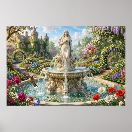 Garden of Undying Memories ポスター (正面)