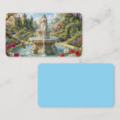 Garden of Undying Memories Bookmark 名刺 (正面/裏面)