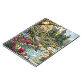 Garden of Undying Memories Notebook (2) ノートブック (左側)