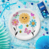 Garden of Whimsy  ペーパープレート (パーティー)