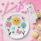 Garden of Whimsy  ペーパープレート (パーティー)