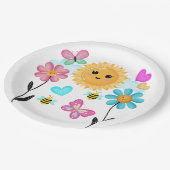 Garden of Whimsy  ペーパープレート (アングル)