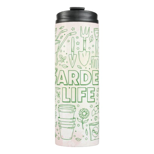 Garden Pack タンブラー (正面)