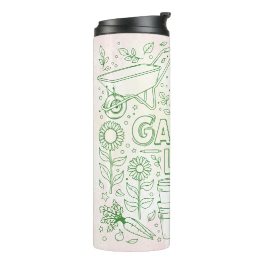 Garden Pack タンブラー (回転左)