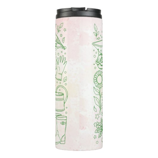 Garden Pack タンブラー (裏面)