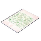 Garden Pack ノートブック (左側)