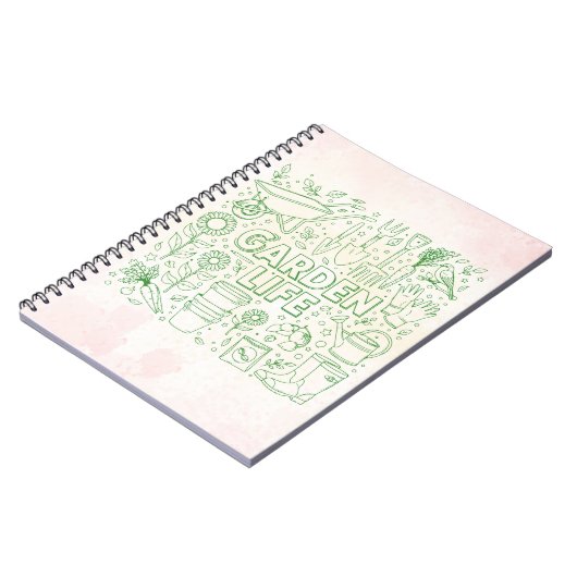 Garden Pack ノートブック (左側)