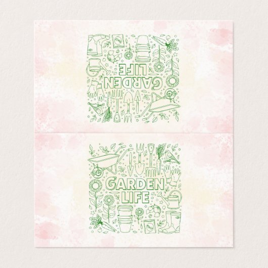 Garden Pack 名刺 (外部フラット)