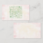 Garden Pack 名刺 (正面/裏面)