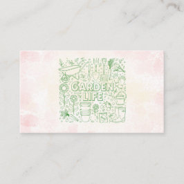 Garden Pack 名刺