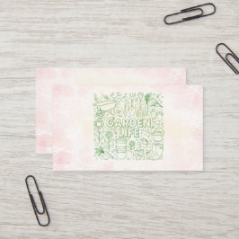Garden Pack 名刺