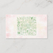 Garden Pack 名刺 (正面)