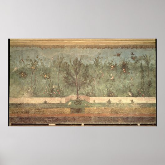 Garden Paintings from the  'Villa of Livia' ポスター (正面)