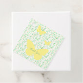 Garden Party Gender Neutral Baby Shower フェイバータグ (インサイチュ)