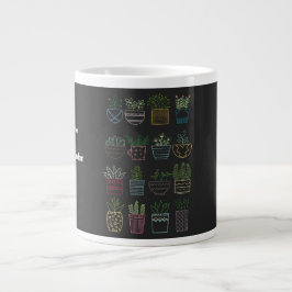 Garden Party Mug Specialty ジャンボコーヒーマグカップ