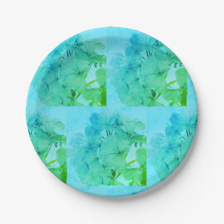 Garden Party Paper Plate ペーパープレート