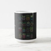 Garden Party Tasse コーヒーマグカップ (中央)