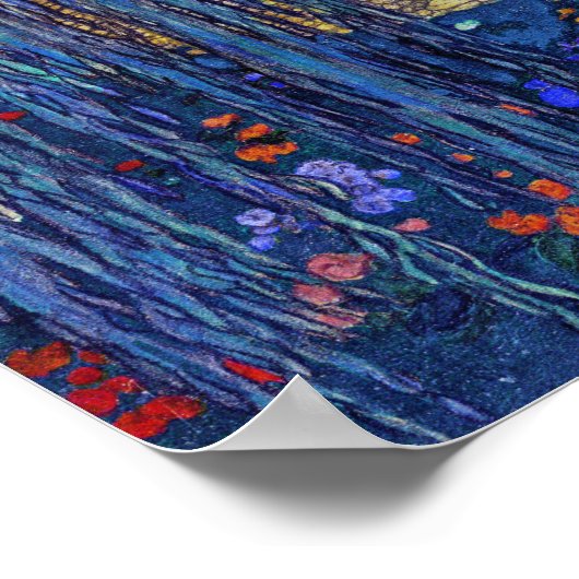 Garden Party with Dog & Cat, Jessie Willcox Smith ポスター (角)