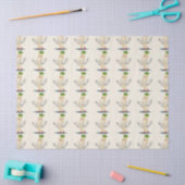 Garden Party Wrapping Paper 薄葉紙 (クラフト)