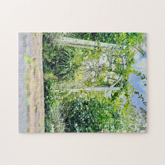 Garden Passage Puzzle ジグソーパズル (横)