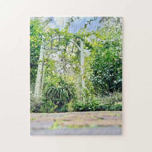 Garden Passage Puzzle ジグソーパズル (縦)
