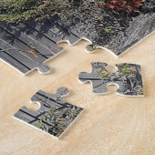 Garden Path at the Edge of Home ジグソーパズル (側面)