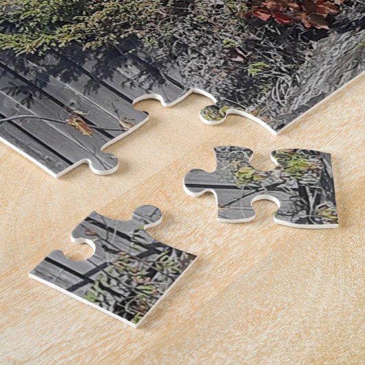 Garden Path at the Edge of Home ジグソーパズル (側面)