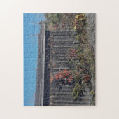 Garden Path at the Edge of Home ジグソーパズル (縦)