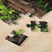 Garden Path at the Edge of Home Jigsaw Puzzle ジグソーパズル (側面)
